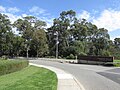 Entrance to Pinnaroo Valley Memorial Park, Padbury, Western Australia.