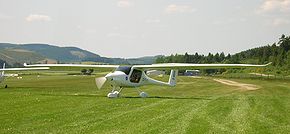 Ultraleicht-Reisemotorsegler Pipistrel Sinus