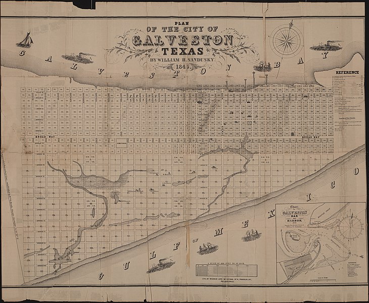 File:Plan of the City of Galveston, Texas.jpg