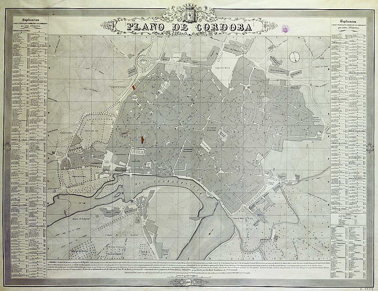 File:Plano de Córdoba 1851.jpeg