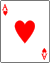 Playing card heart A.svg