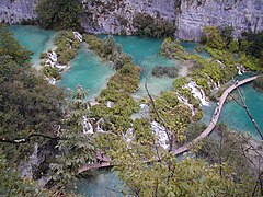 Lower Plitvice Lakes