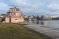 * Nomination "Houseboat" of Hotel Astoria, "Suites & Wellness at the Lake", Johannes-Brahms-Promenade #10, Poertschach, Carinthia, Austria --Johann Jaritz 04:56, 19 January 2016 (UTC) * Promotion Good quality. --Hubertl 08:14, 19 January 2016 (UTC)