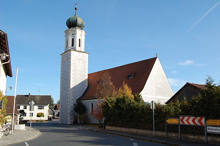 Poesing kirche