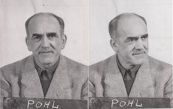 Pohl in U.S. custody
