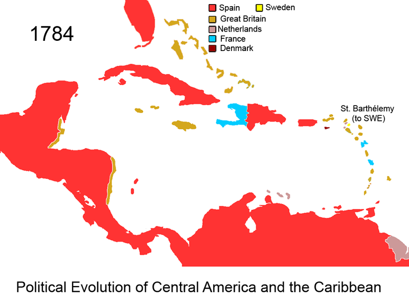 File:Political Evolution of Central America and the Caribbean 1784 na.png