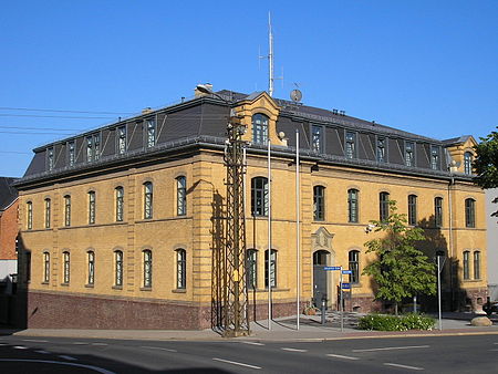 Polizeiwache Ilmenau