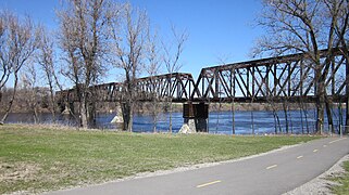 Pont du chemin de fer.