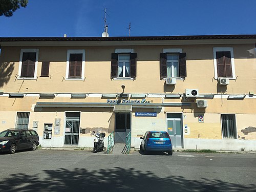 Ponte Galeria railway station