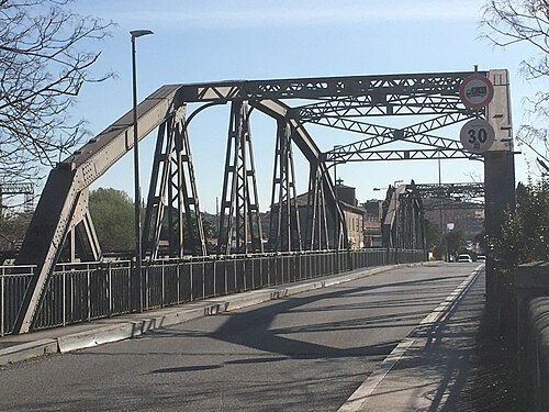 Ponte dell'Industria in Rome