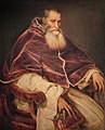 * Nomination Pope Paul III (Titian - National Museum of Capodimonte) --Commonists 12:28, 7 May 2021 (UTC) * Promotion Good quality. --Imehling 15:33, 14 May 2021 (UTC)