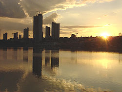 Campo Grande, hlavní město státu Mato Grosso do Sul