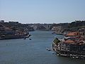 Português: Cidades do Porto e Vila Nova de Gaia, vistas a partir da ponte Dom Luís I.
