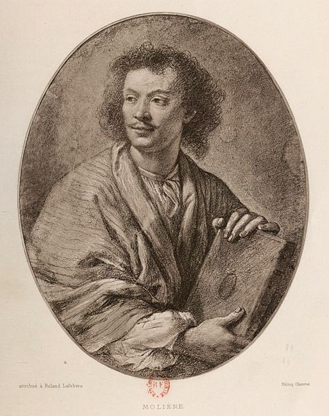 File:Portrait de Molière en 1658 par Roland Lefèvre.jpg