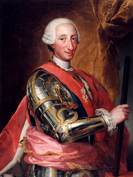 File:Portrait of King Charles III of Spain (by Anton Raphael Mengs).jpg