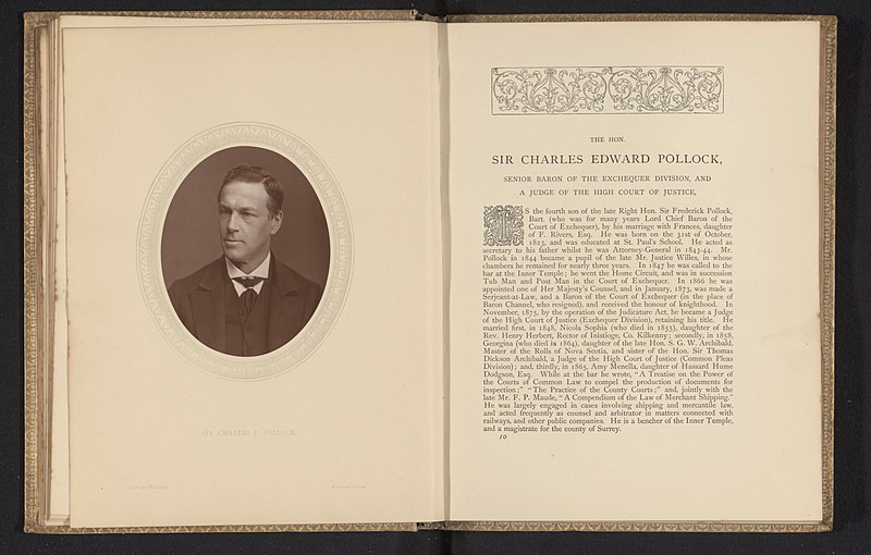 File:Portret van Charles Edward Pollock Sir Charles E. Pollock (titel op object), RP-F-2001-7-235E-10.jpg