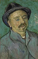 Portret van een man traf één oog - s0113V1962 - Van Gogh Museum.jpg