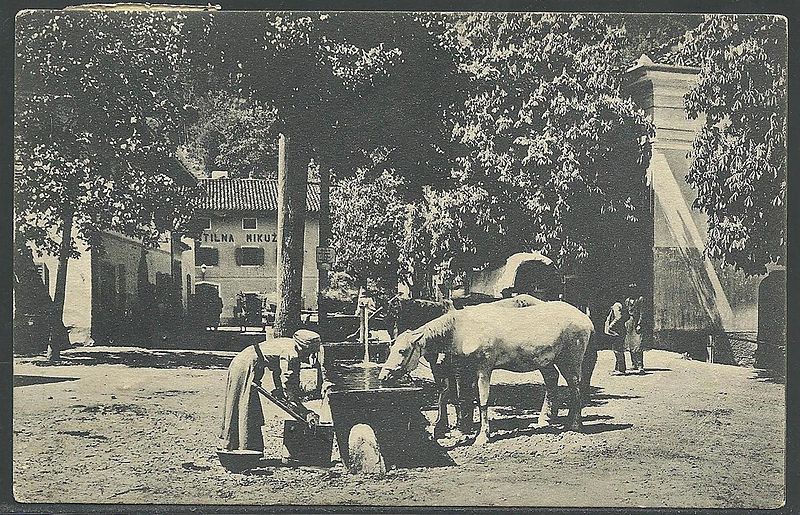 File:Postcard of Most na Soči 1911.jpg