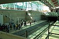 Unfinished metro station Střížkov (Prague, CZ), nearly a year before the opening