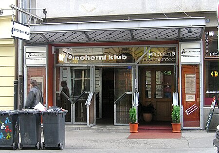 Praha Činoherní klub