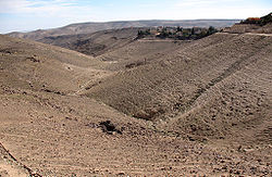 Israel Arad: Colonias, Geología y topografía, Arqueología
