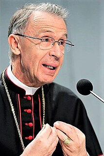Luis Ladaria Ferrer Roman Catholic cardinal