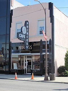 Princess Sweet Shop (Iowa Falls, Iowa) United States historic place