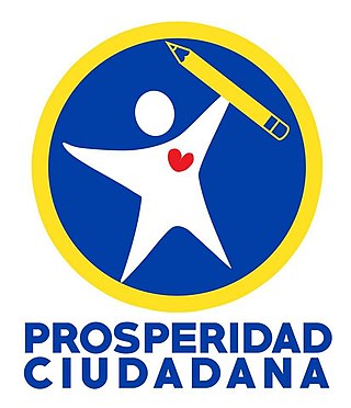 <span class="mw-page-title-main">Citizen Prosperity</span> Political party in Guatemala