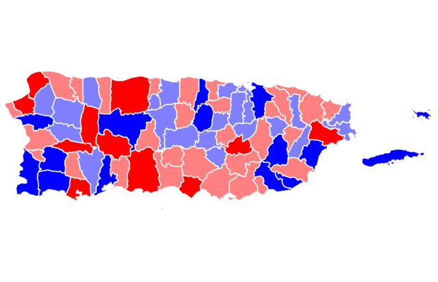 Puerto Rico municipality election results 2020png