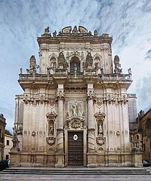 La basilique San Giovanni al Rosario