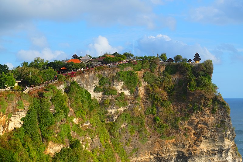 Uluwatu Temple is a favorite among the places to visit in South Bali