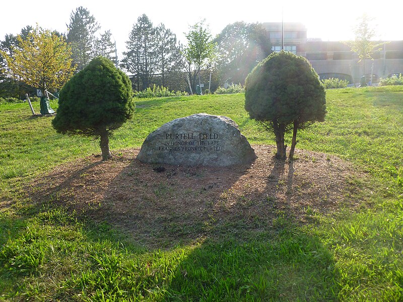 File:Purtell Field memorial stone; Lowell, MA; 2011-09-03.JPG