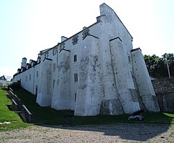 La redoute Dauphine, construite à partir de 1712