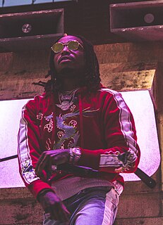 Quavo American rapper from Georgia; 1/3 of Migos