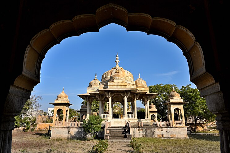 Queen's Cenotaph, Jaipur, Jaipur district, Rajasthan Photographer: Sharvarism