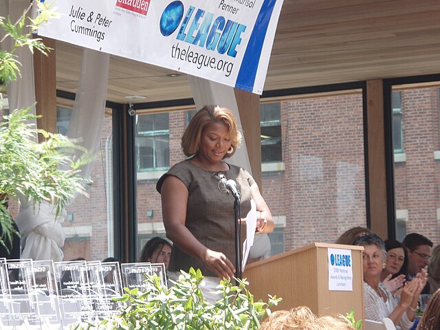 Queen Latifah hosts LEAGUE National Awards and Recognition Luncheon 2008