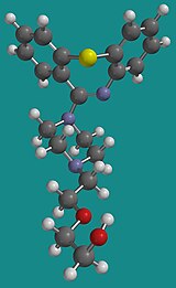 Image illustrative de l’article Quétiapine