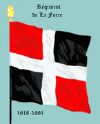 Régiment de La Force de 1618 à 1661