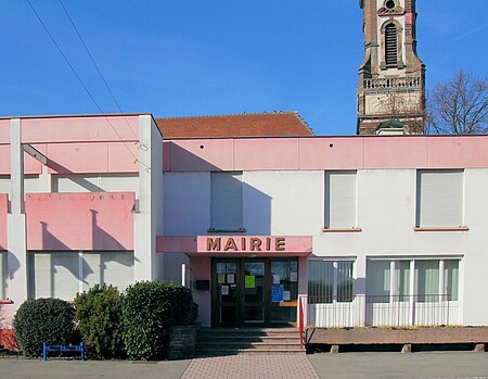 Réguisheim, Mairie 2011