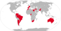 Map with former R.530 operators in red