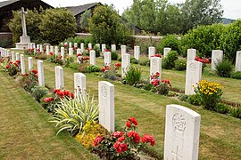 R.E. Farm Cemetery.