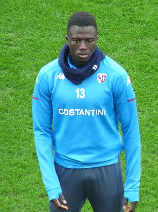 <span class="mw-page-title-main">Lamine Gueye (footballer)</span> Senegalese footballer