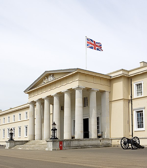 Old College building at Sandhurst