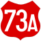 National Road 73A shield}}