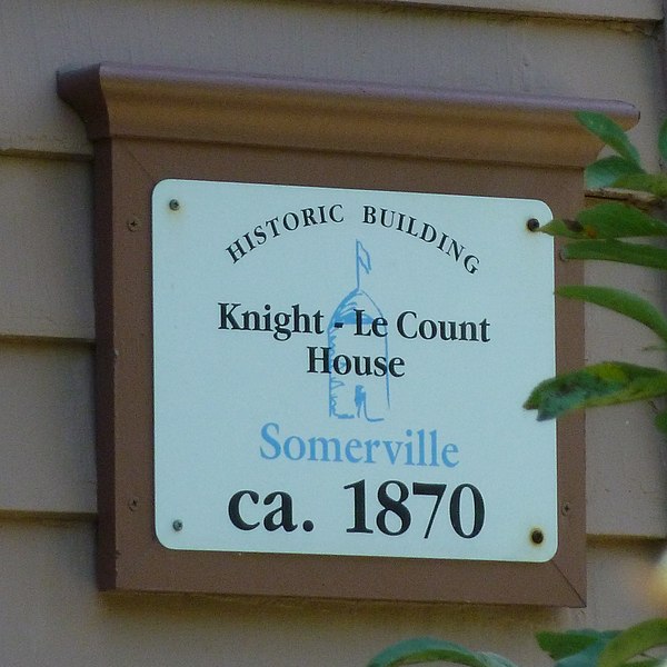 File:R A Knight-Eugene-La Count House Sign.jpg