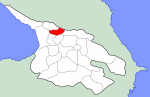 Миниатюра для Файл:Racha Province location in Georgia 1213.svg