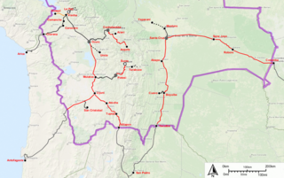 History of rail transport in Bolivia