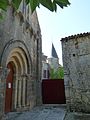 Français : Eglise de Raix, Charente, France