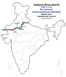 <i>Rajasthan Sampark Kranti Express</i>