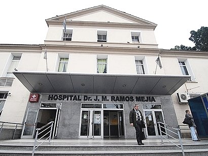 How to get to Hospital General De Agudos Jose Maria Ramos Mejia with public transit - About the place